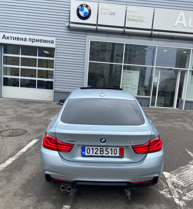 BMW 420 dX/LCi-Mpaket/frozen metallic , снимка 5 - Автомобили и джипове - 39480355