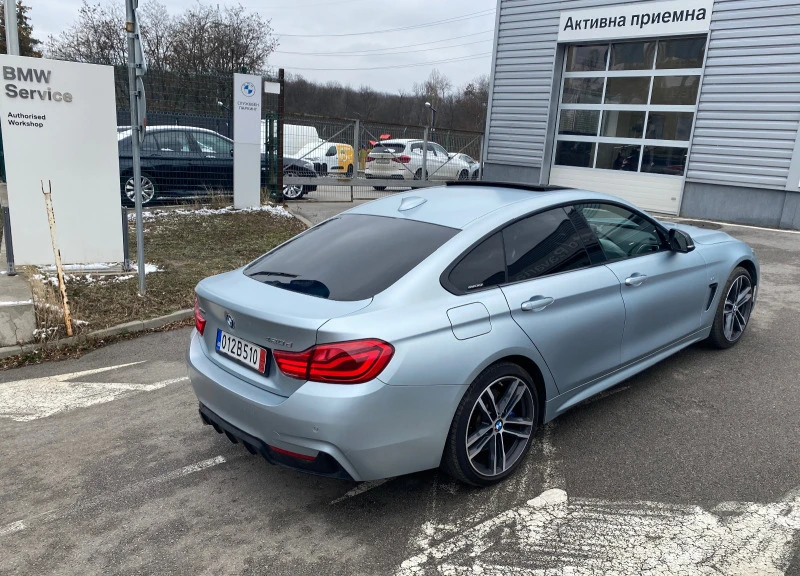 BMW 420 xDrive LCi M paket INDIVIDUAL , снимка 6 - Автомобили и джипове - 39480355