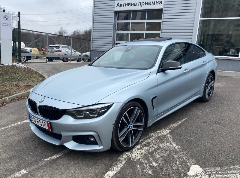 BMW 420 xDrive LCi M paket INDIVIDUAL , снимка 1 - Автомобили и джипове - 39480355