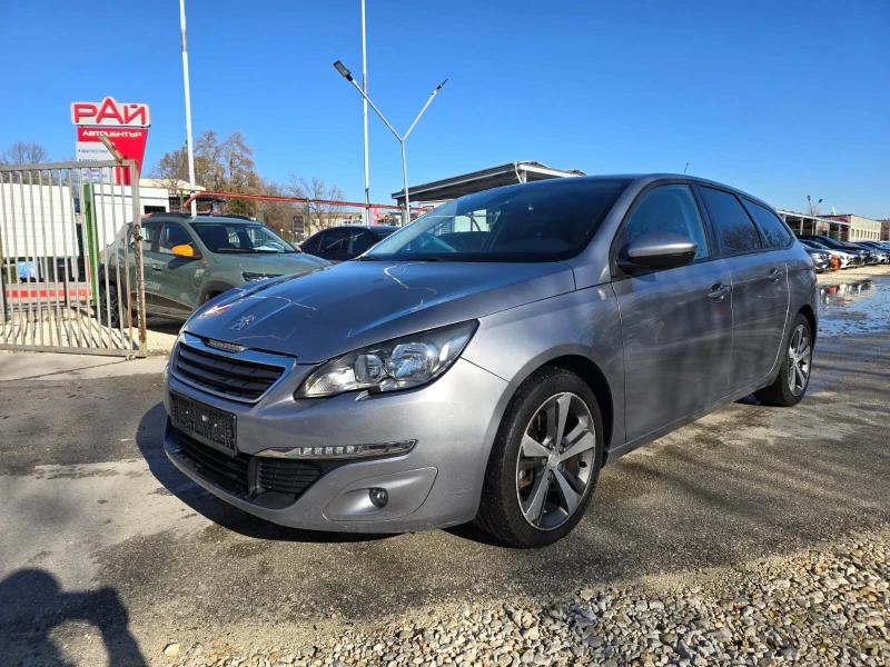 Peugeot 308 1.6HDI Топ състояние, снимка 1 - Автомобили и джипове - 43673576