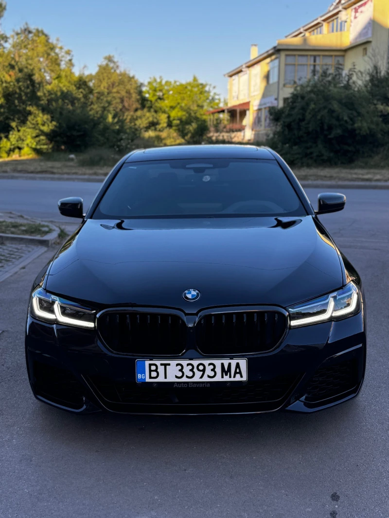 BMW 550, снимка 1 - Автомобили и джипове - 47475920