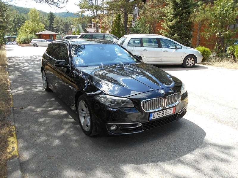 BMW 525 D xDrive FACELIFT 218к.с , снимка 3 - Автомобили и джипове - 47513405