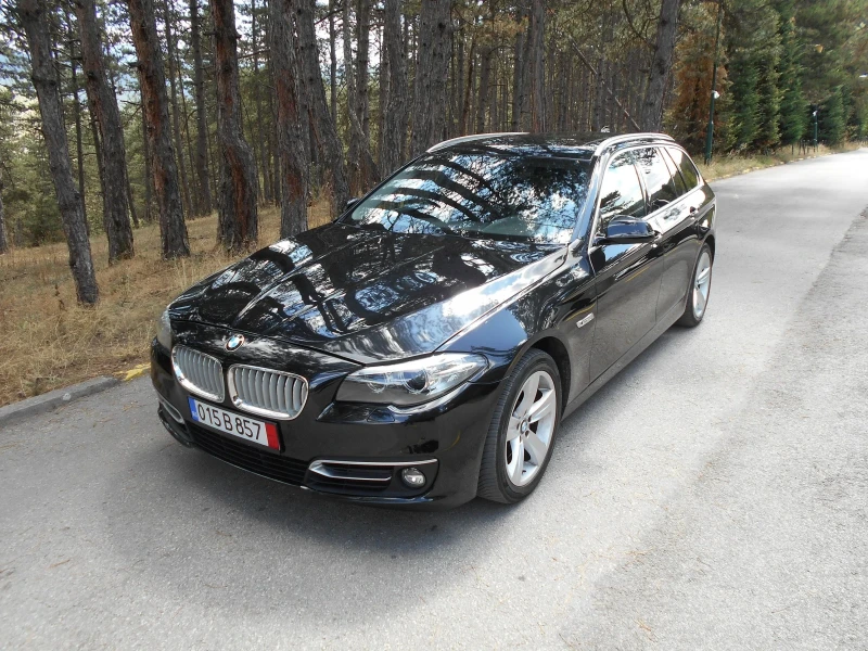 BMW 525 D xDrive FACELIFT 218к.с , снимка 2 - Автомобили и джипове - 47513405