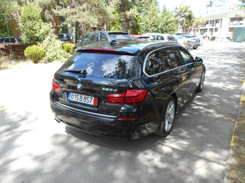 BMW 525 D xDrive FACELIFT 218к.с , снимка 6 - Автомобили и джипове - 47513405