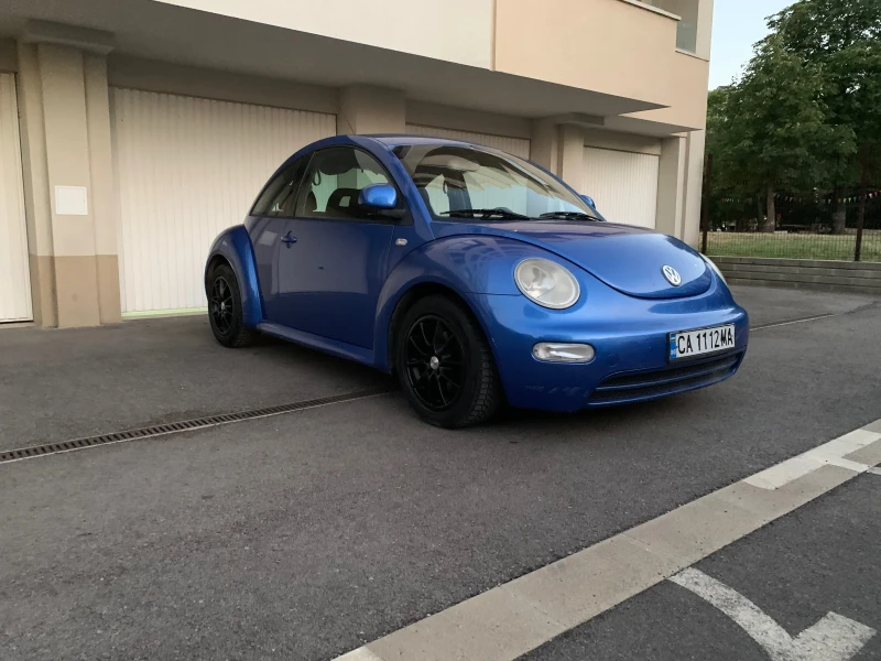 VW Beetle 2.0 Бензин, снимка 4 - Автомобили и джипове - 46900769