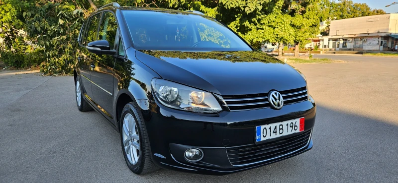 VW Touran 2, 0TDI* 140kс* 2012* 7 МЕСТА* АВТОМАТИК* ЕВРО5* , снимка 1 - Автомобили и джипове - 46990784