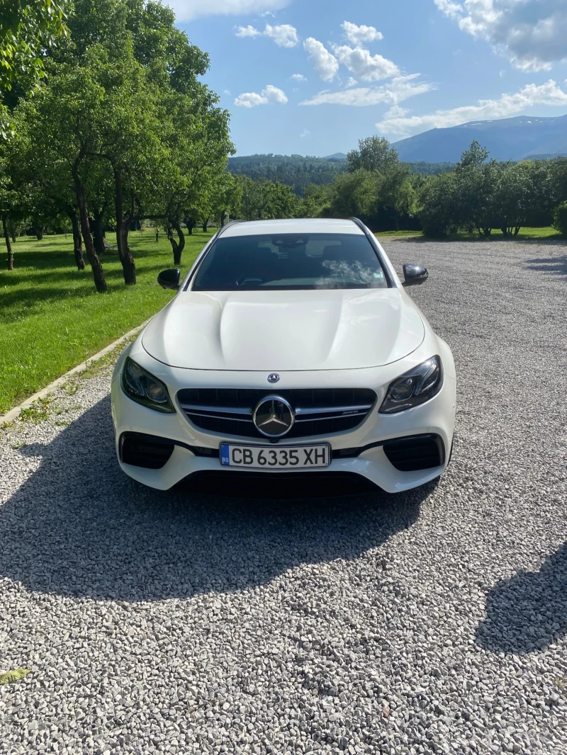 Mercedes-Benz E 63 AMG Комби, снимка 1 - Автомобили и джипове - 47269760