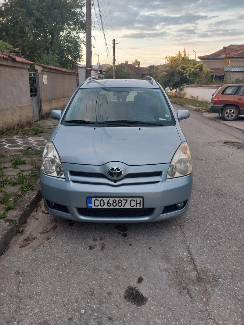 Toyota Corolla verso, снимка 2 - Автомобили и джипове - 47428578