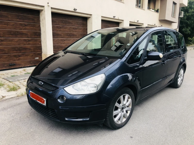 Ford S-Max, снимка 1 - Автомобили и джипове - 47307890