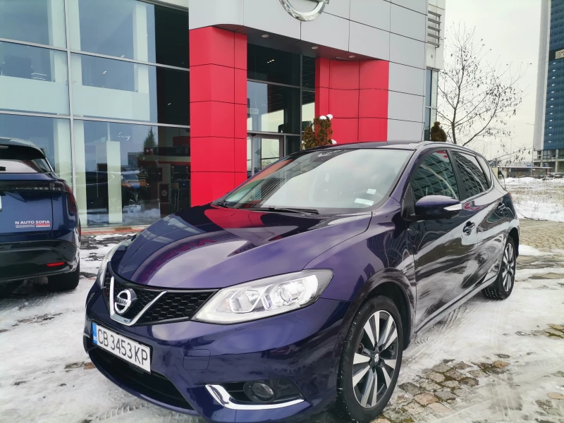 Nissan Pulsar Tekna, снимка 1 - Автомобили и джипове - 48700720