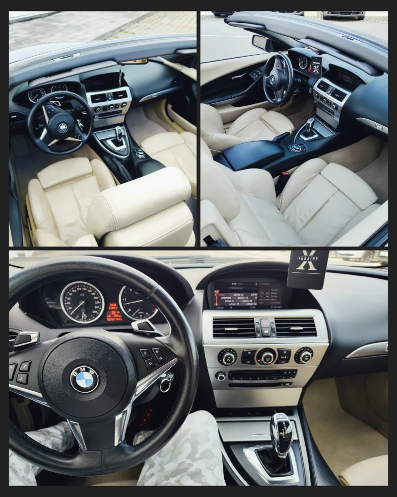 BMW 635 D, снимка 8 - Автомобили и джипове - 49533787