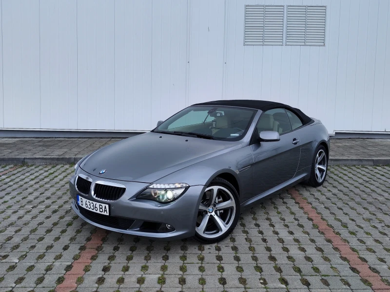 BMW 635 D, снимка 2 - Автомобили и джипове - 49533787