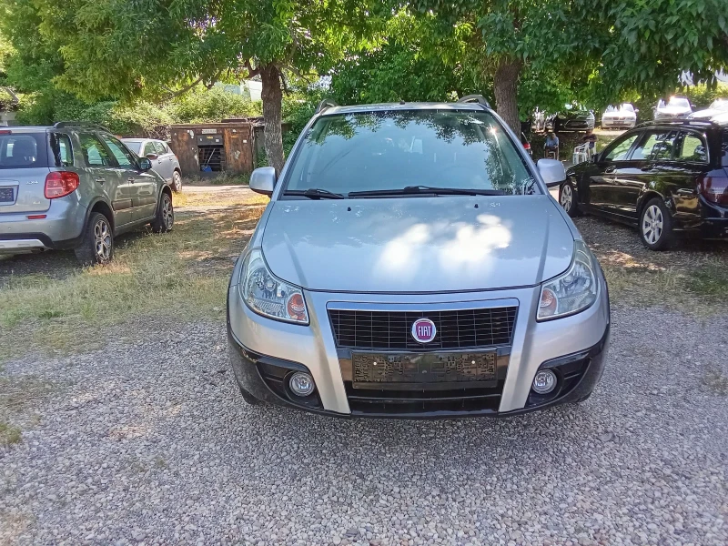 Fiat Sedici 1.6i-4x4-ГАЗ, снимка 7 - Автомобили и джипове - 50701048