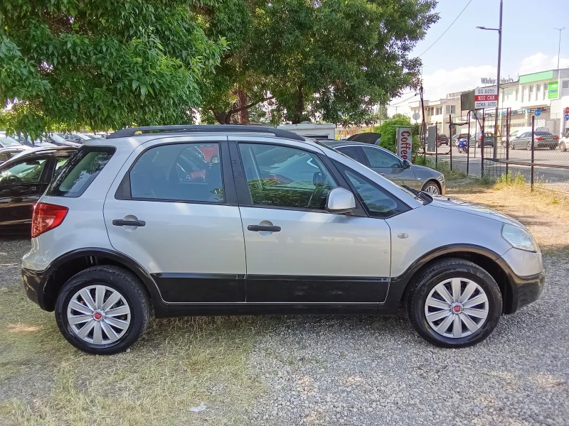 Fiat Sedici 1.6i-4x4-ГАЗ, снимка 5 - Автомобили и джипове - 50701048