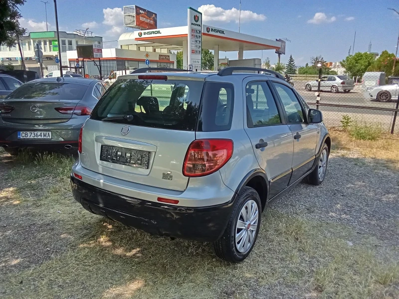 Fiat Sedici 1.6i-4x4-ГАЗ, снимка 4 - Автомобили и джипове - 50701048