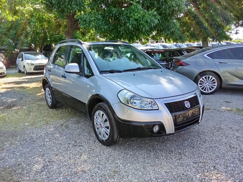 Fiat Sedici 1.6i-4x4-ГАЗ, снимка 6 - Автомобили и джипове - 50701048