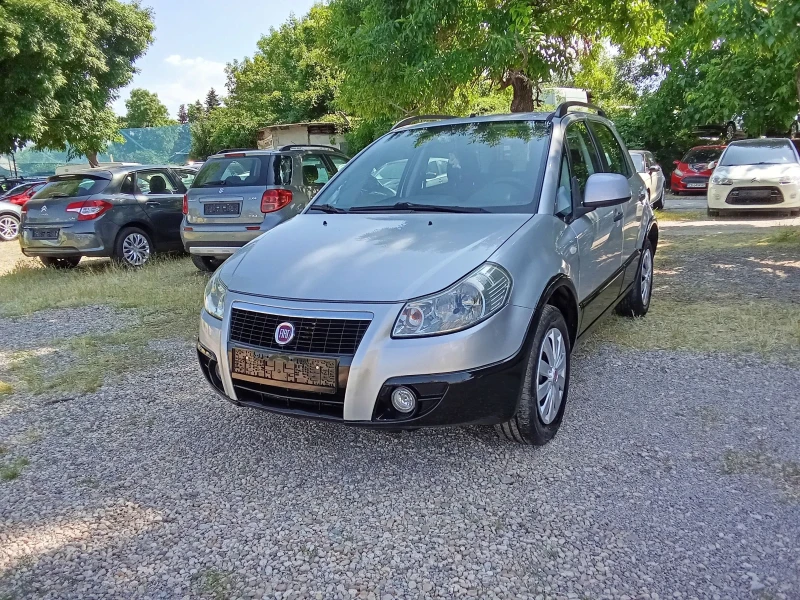 Fiat Sedici 1.6i-4x4-ГАЗ