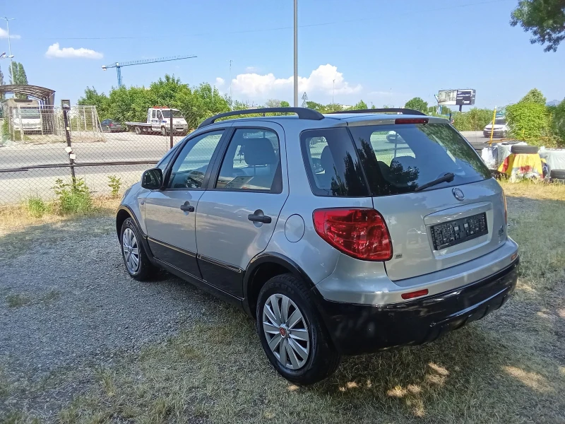 Fiat Sedici 1.6i-4x4-ГАЗ, снимка 3 - Автомобили и джипове - 50701048