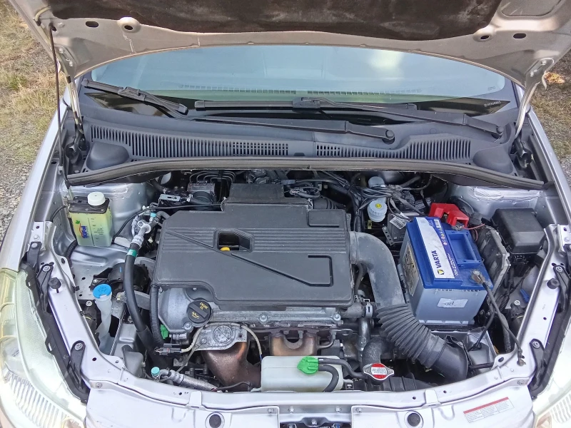 Fiat Sedici 1.6i-4x4-ГАЗ, снимка 16 - Автомобили и джипове - 50701048