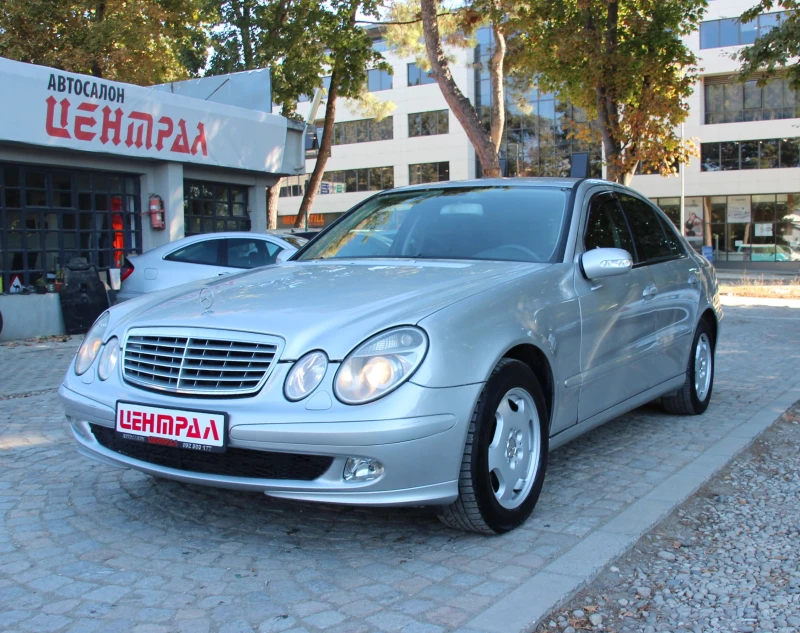 Mercedes-Benz E 220 CDI  С РЕГИСТРАЦИЯ   