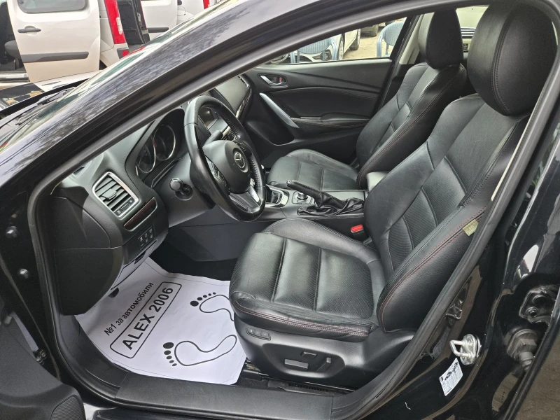 Mazda 6 2, 2 Sky актив, снимка 6 - Автомобили и джипове - 52324283