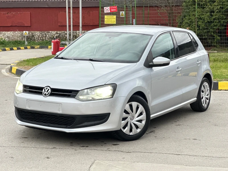 VW Polo 1.6TDI Навигация* Климатик