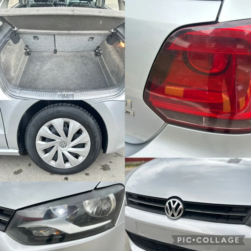 VW Polo 1.6TDI Навигация* Климатик, снимка 16 - Автомобили и джипове - 52557803