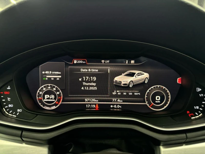 Audi A5 S-LINE* DISTRONIC* HEADUP* BANG & OLUFSEN* 360* DI, снимка 10 - Автомобили и джипове - 52685473