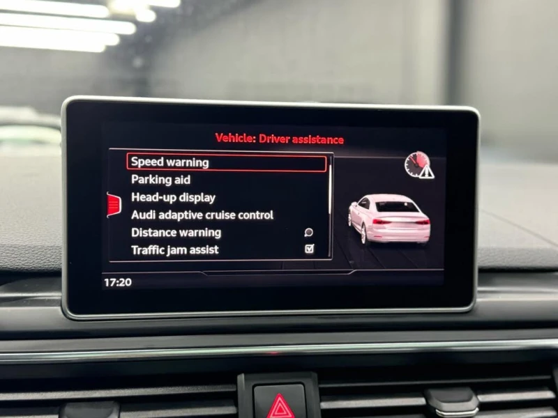 Audi A5 S-LINE* DISTRONIC* HEADUP* BANG & OLUFSEN* 360* DI, снимка 11 - Автомобили и джипове - 52685473