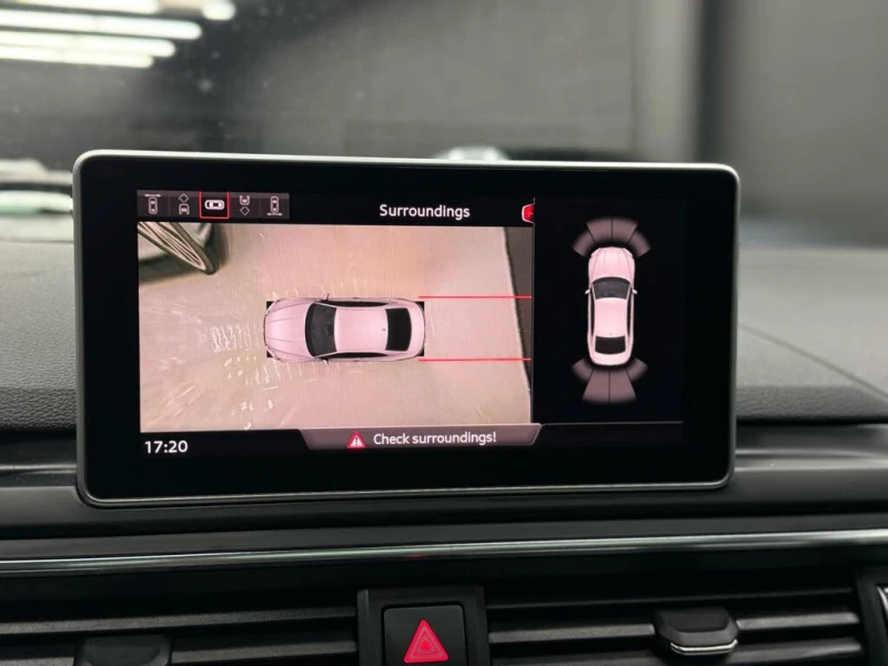 Audi A5 S-LINE* DISTRONIC* HEADUP* BANG & OLUFSEN* 360* DI, снимка 13 - Автомобили и джипове - 52685473