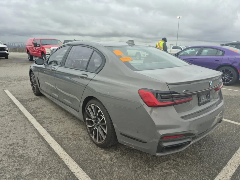 BMW 750 * 750LI XDRIVE * CARFAX * БЕЗ ПЪРВОНАЧАЛНА ВНОСКА, снимка 4 - Автомобили и джипове - 52801730