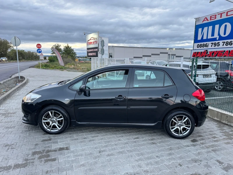 Toyota Auris 1.4 D4D SPORT LINE 90 к.с , снимка 8 - Автомобили и джипове - 52830000