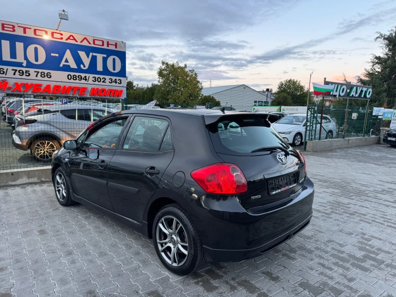 Toyota Auris 1.4 D4D SPORT LINE 90 к.с , снимка 4 - Автомобили и джипове - 52830000