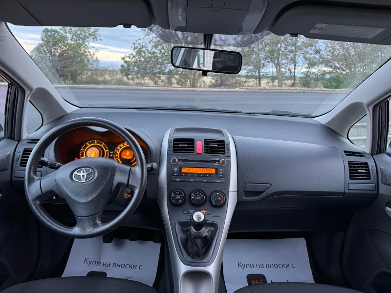Toyota Auris 1.4 D4D SPORT LINE 90 к.с , снимка 15 - Автомобили и джипове - 52830000