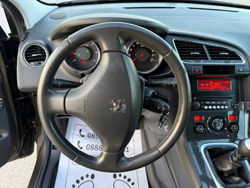 Peugeot 3008 1.6-EHDI-145.000km-NEW-EURO-5B-TOP-6-speed-NEW, снимка 12 - Автомобили и джипове - 52857338