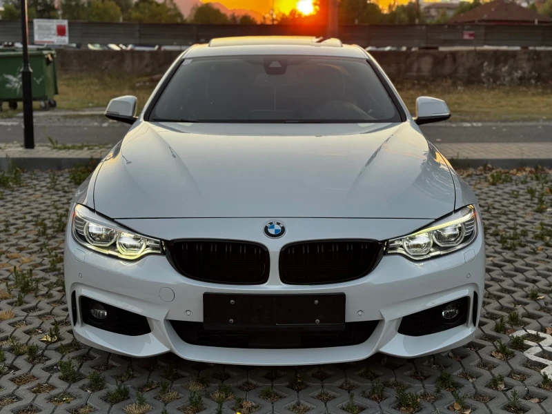 BMW 435 435d 4х4* M Paket* HUD* Keyless* Harman* Distronic - 38500 лв. - 61069691 1