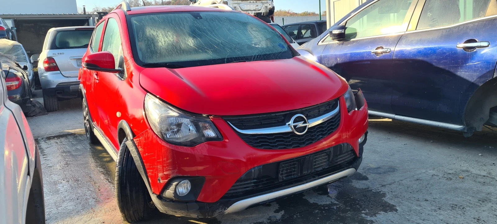 Opel Karl 1.0i, снимка 1