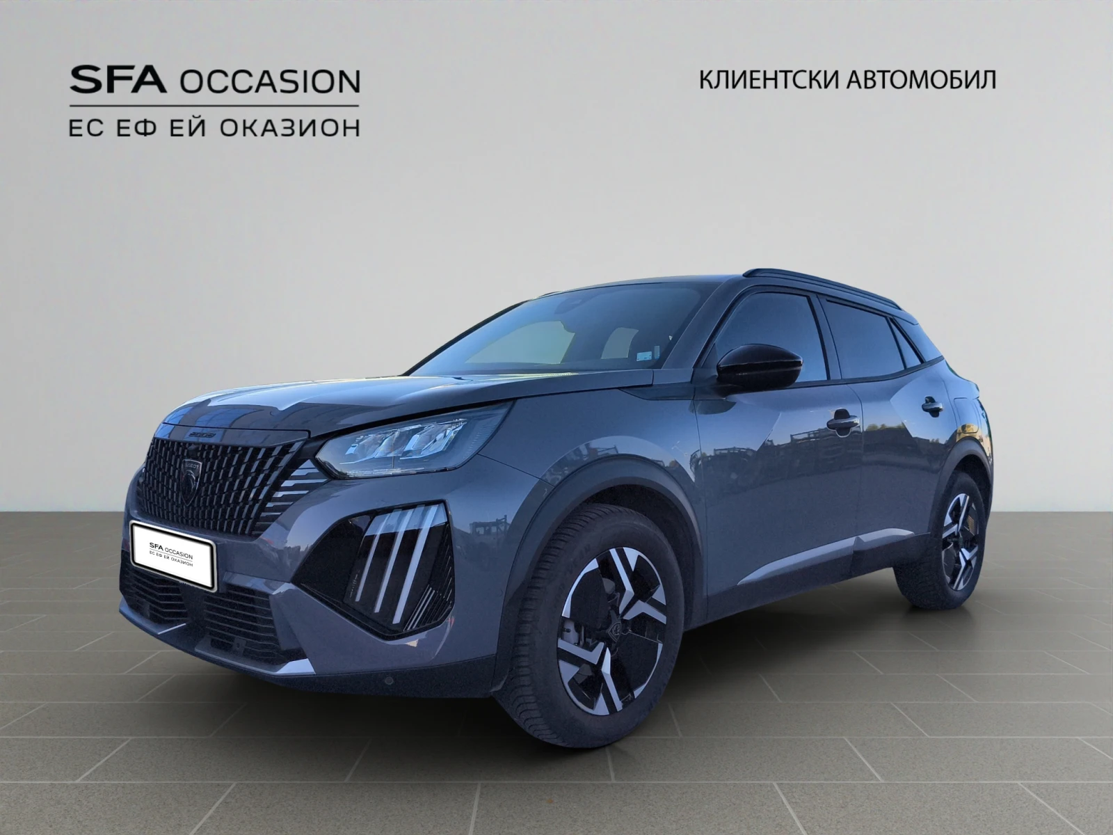 Peugeot 2008 КЛИЕНТСКИ АВТОМОБИЛ, снимка 1