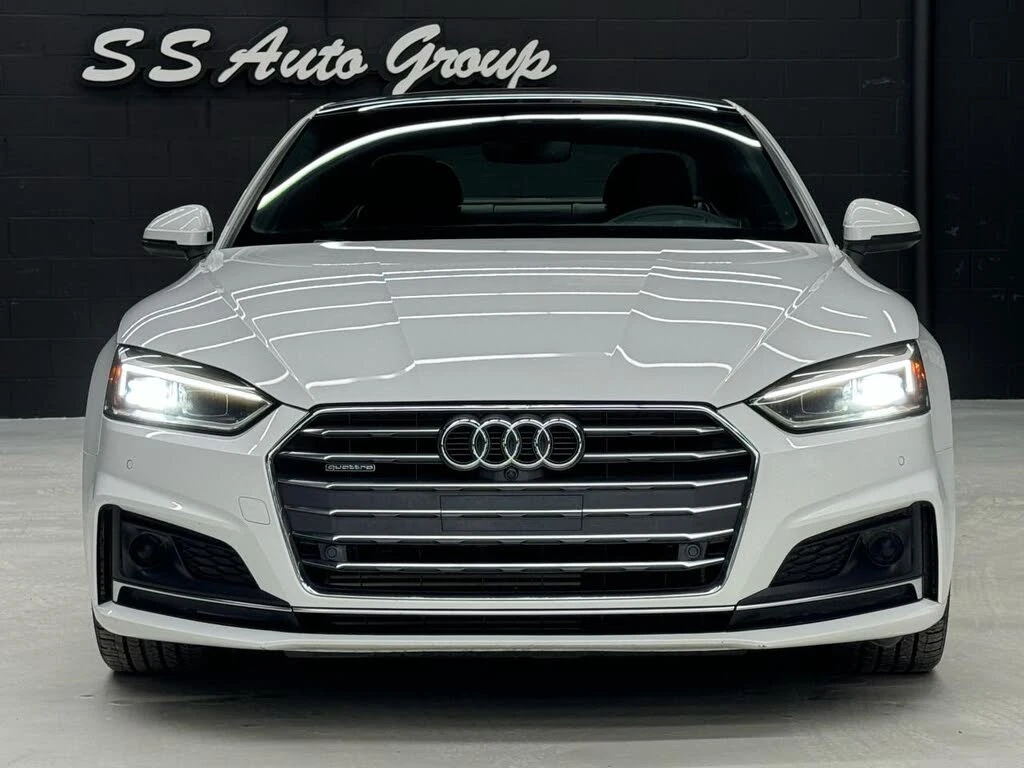 Audi A5 S-LINE* DISTRONIC* HEADUP* BANG & OLUFSEN* 360* DI, снимка 1
