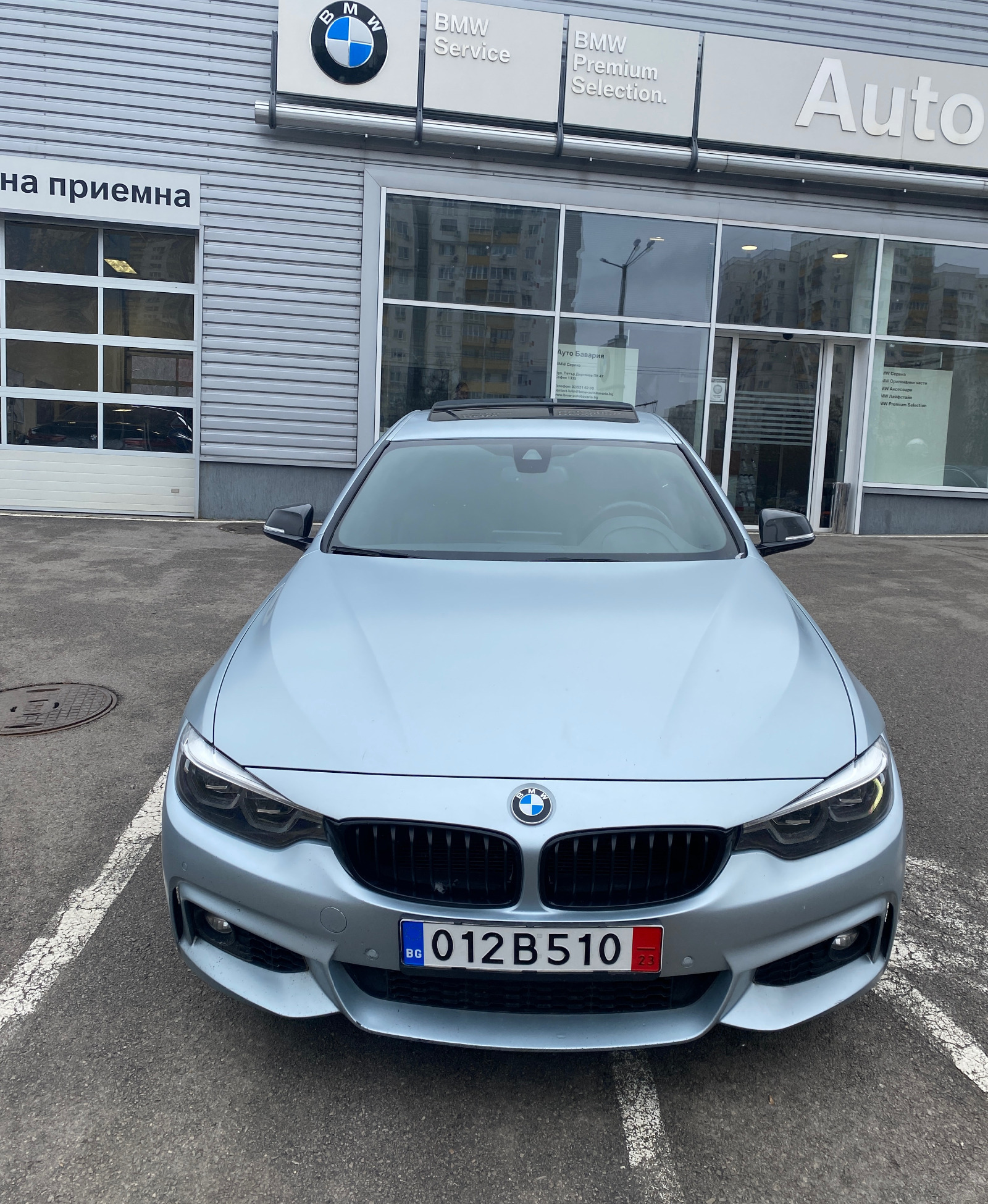 BMW 420 dX/LCi-Mpaket/frozen metallic  - изображение 1