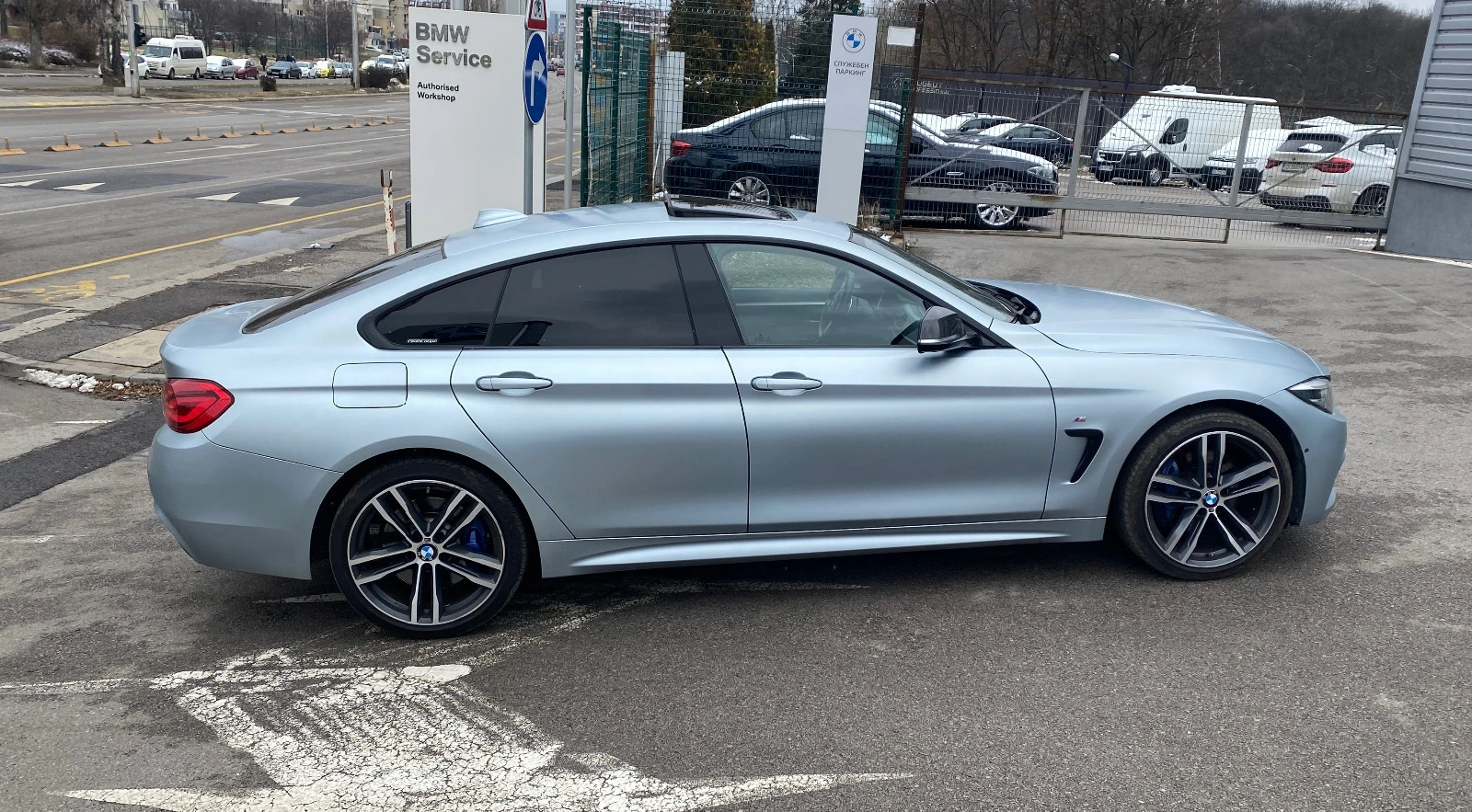 BMW 420 dX/LCi-Mpaket/frozen metallic  - изображение 7