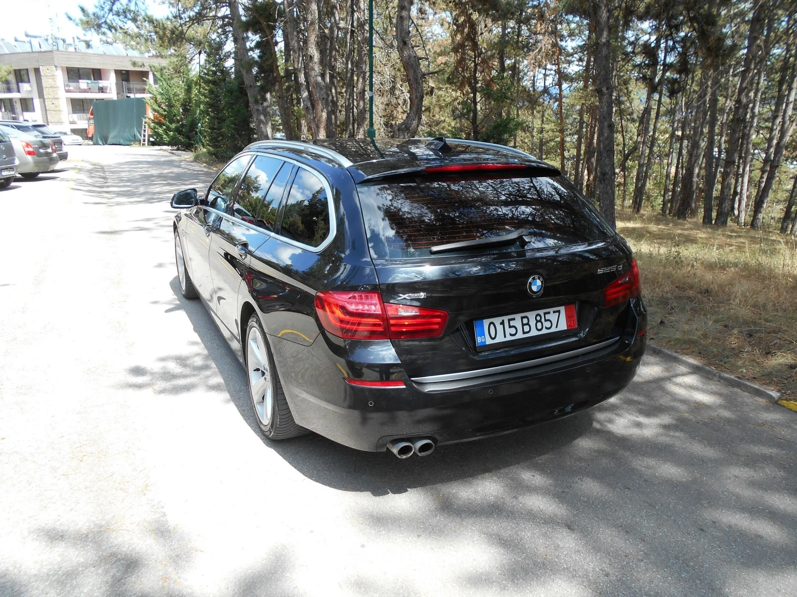 BMW 525 D xDrive FACELIFT 218к.с  - изображение 5