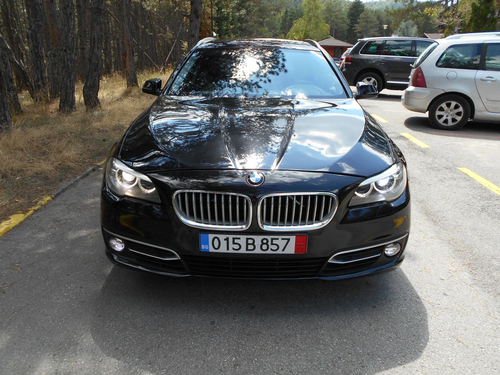 BMW 525 D xDrive FACELIFT 218к.с  - изображение 9