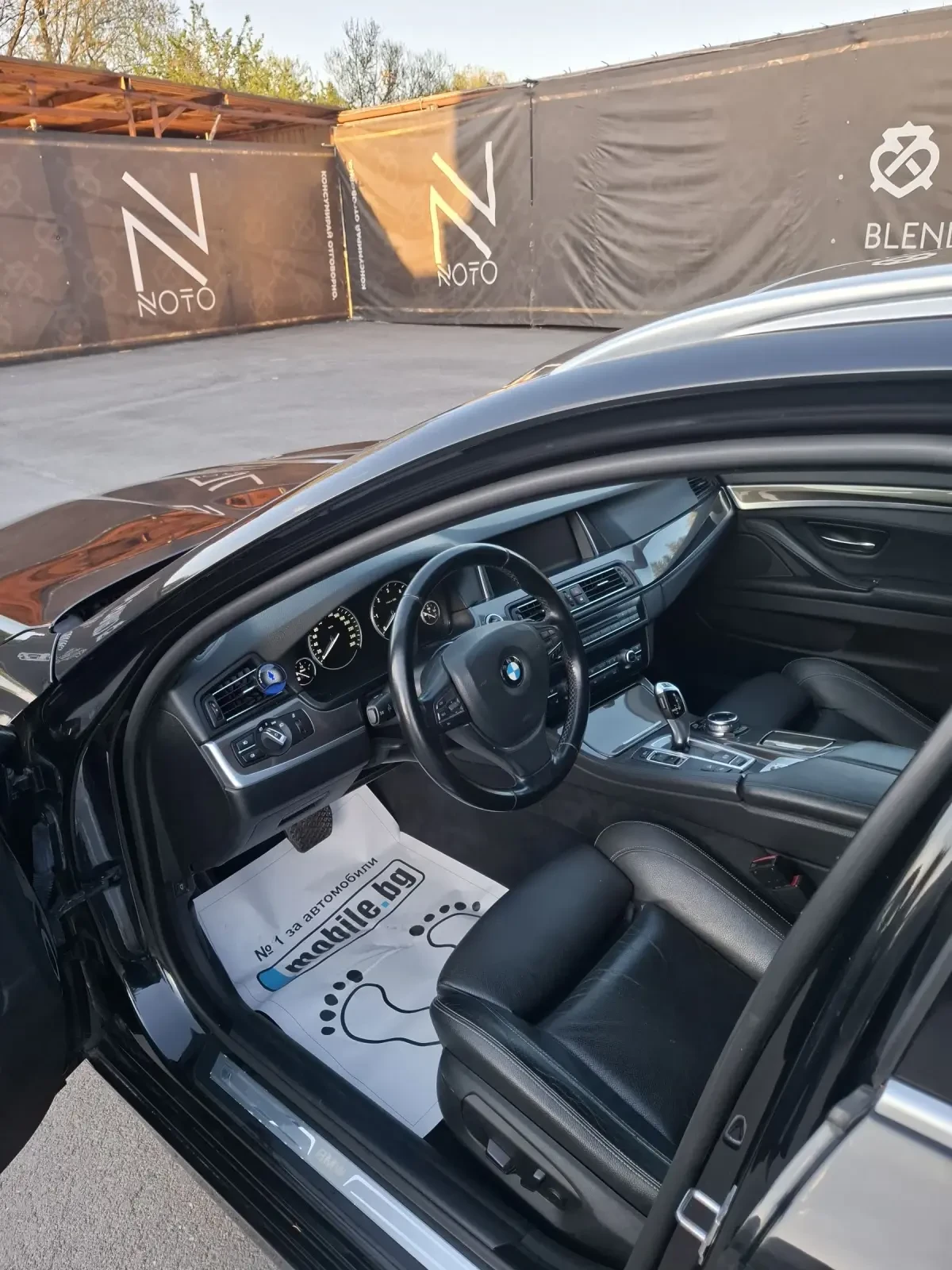 BMW 525 D xDrive FACELIFT 218к.с  - изображение 10