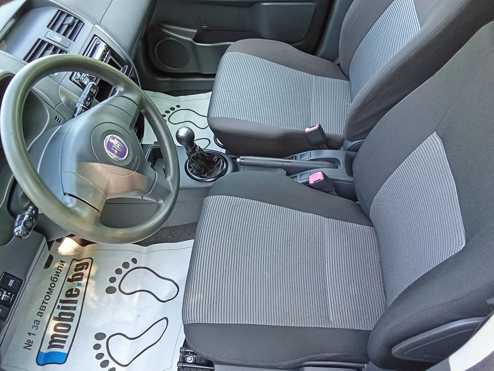 Fiat Sedici 1.6i-4x4- | Mobile.bg   11