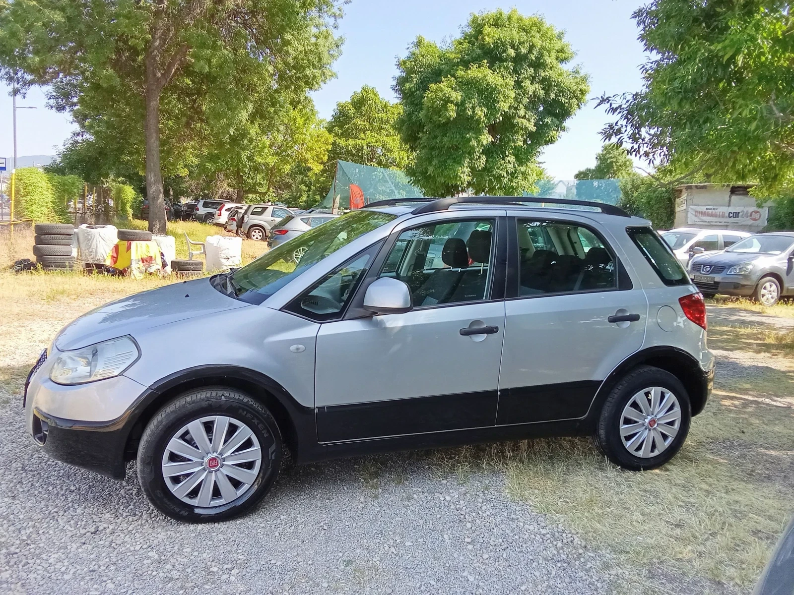 Fiat Sedici 1.6i-4x4-ГАЗ - изображение 2