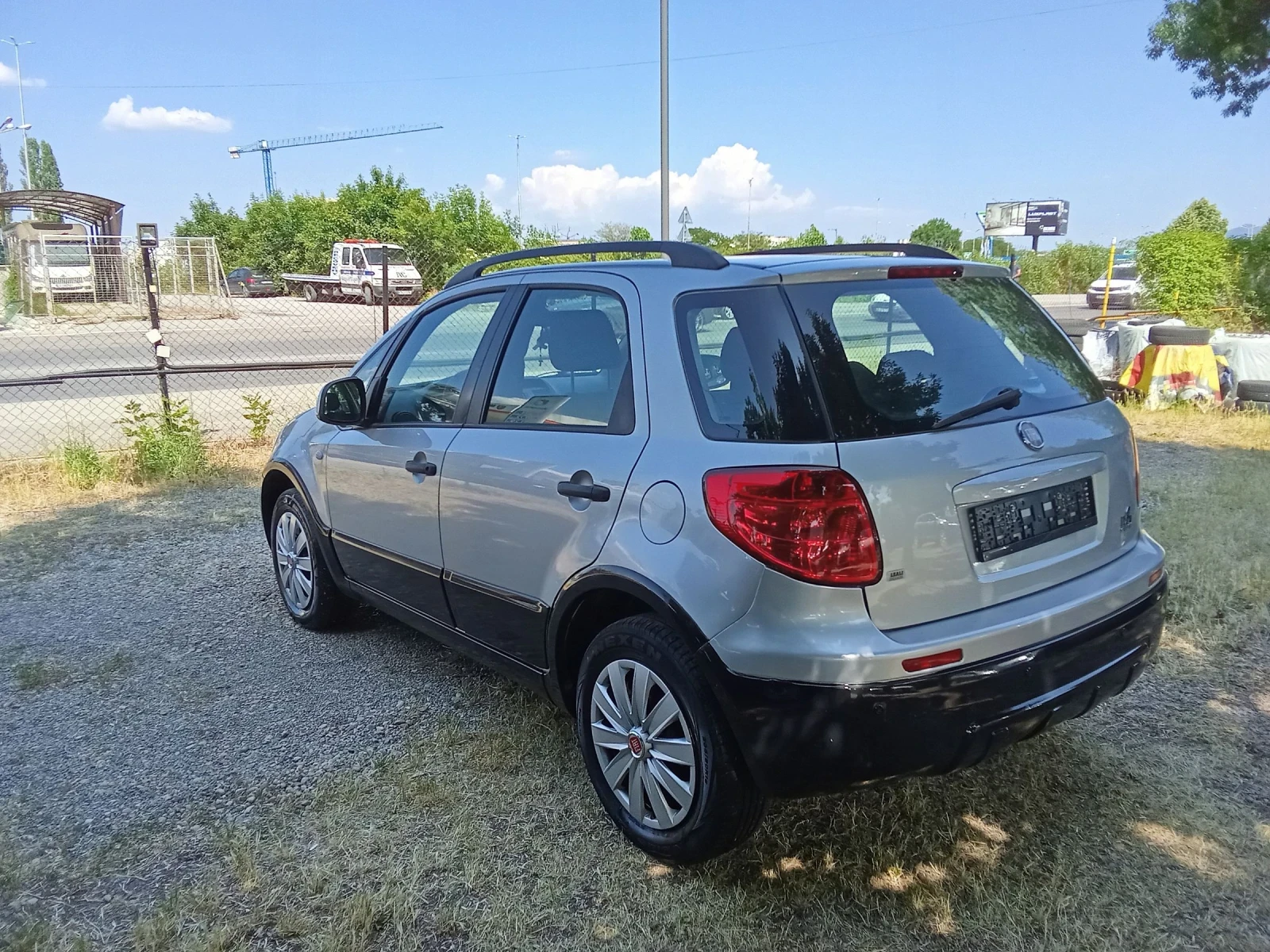 Fiat Sedici 1.6i-4x4-ГАЗ - изображение 3