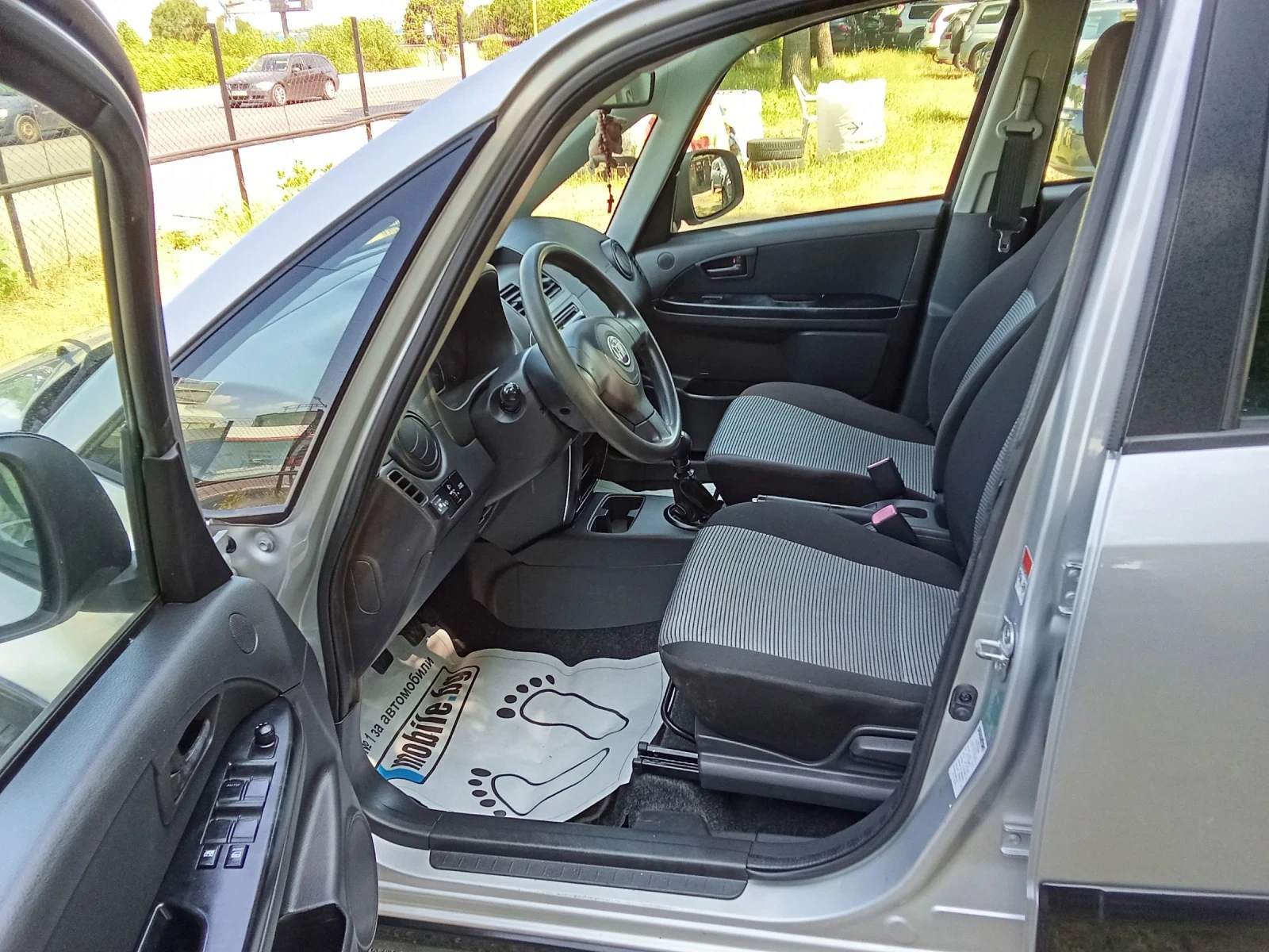 Fiat Sedici 1.6i-4x4-ГАЗ - изображение 10