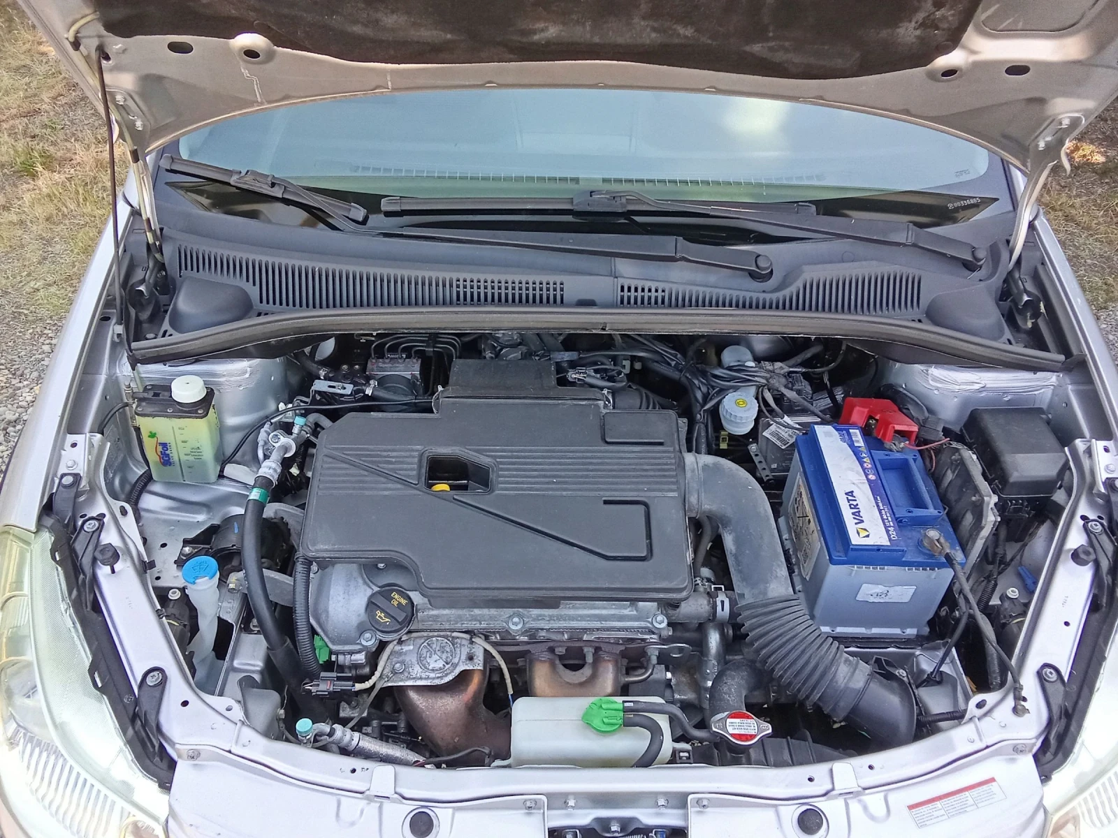 Fiat Sedici 1.6i-4x4- | Mobile.bg   16