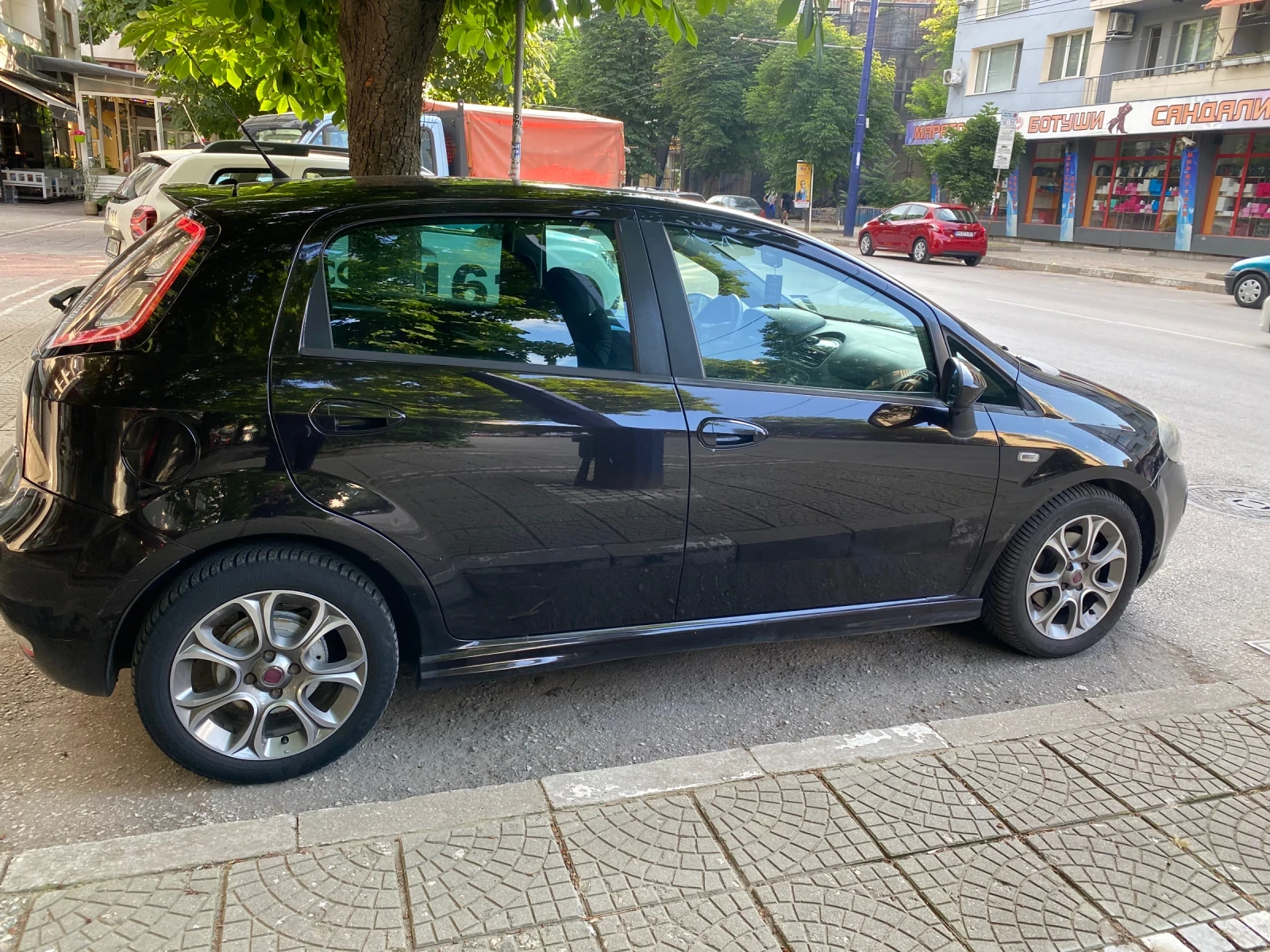 Fiat Punto СПОРТ ПАКЕТ 95коня - изображение 4
